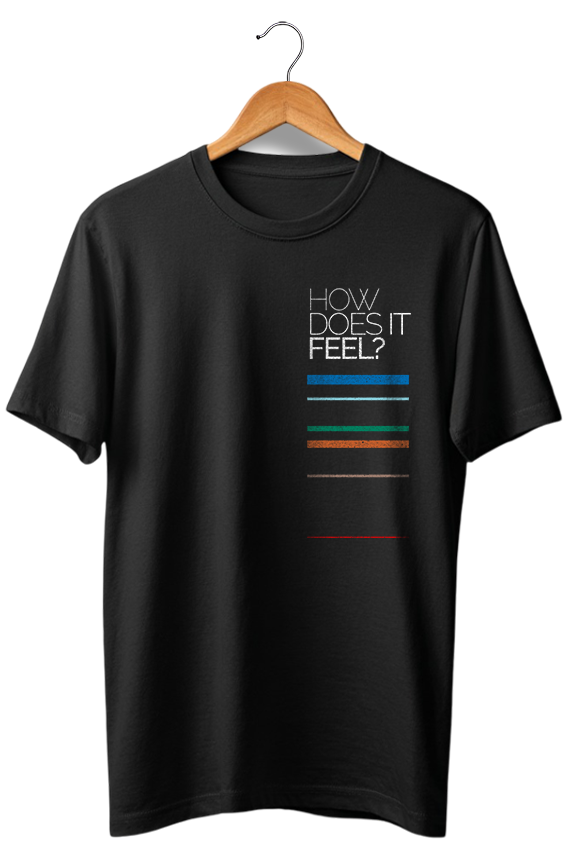 Camiseta preta unisex NEW ORDER BLUE MONDAY