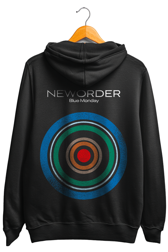 Moletom canguru unisex NEW ORDER BLUE MONDAY