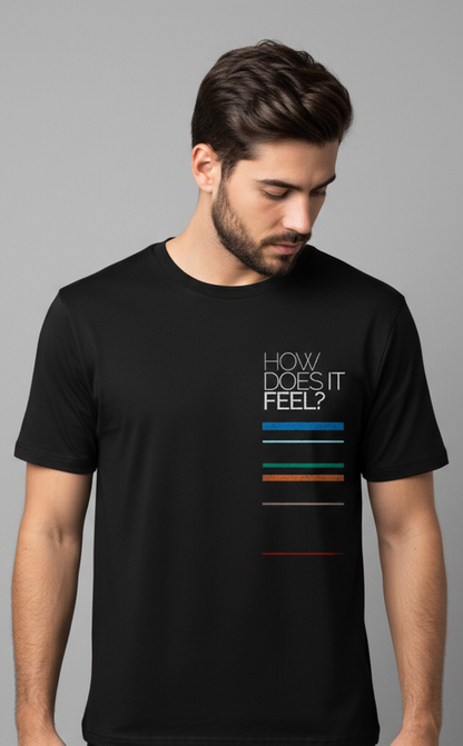 Camiseta unisex preta NEW ORDER BLUE MONDAY