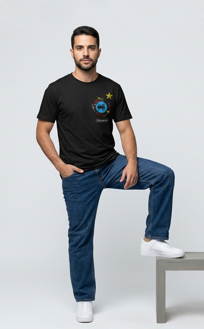 Camiseta Unisex preta PRODIGY FIRESTARTER