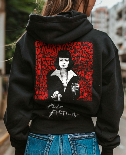 Moletom canguru unisex PULP FICTION