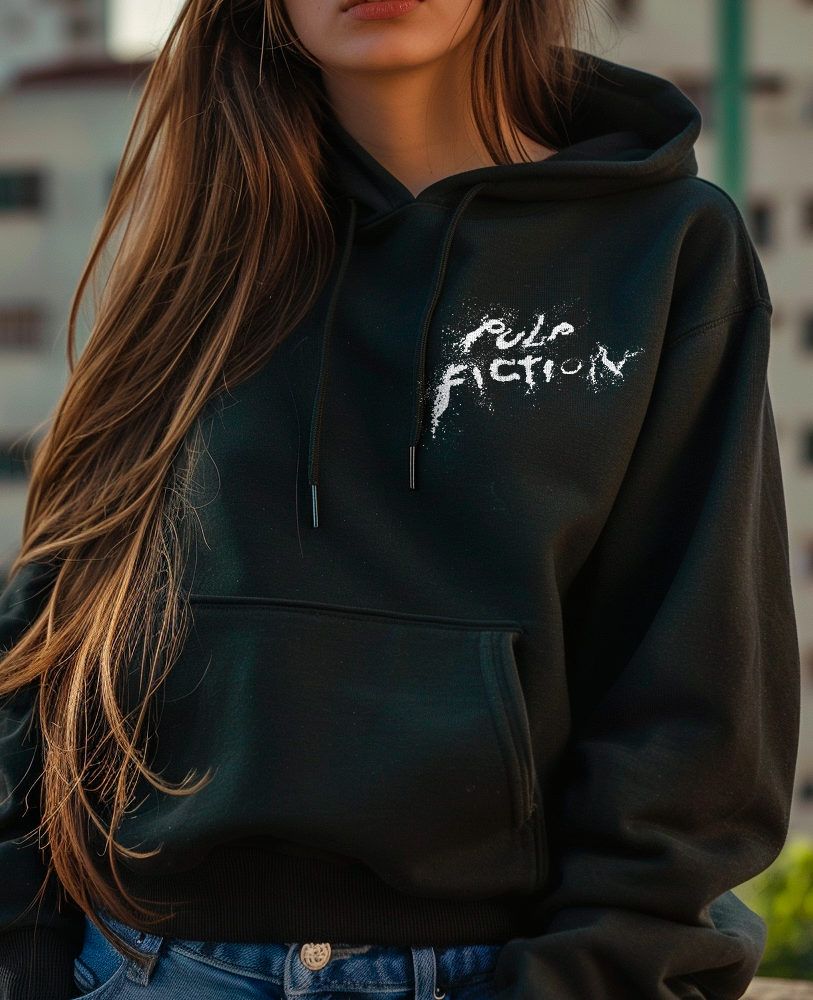 Moletom canguru unisex PULP FICTION