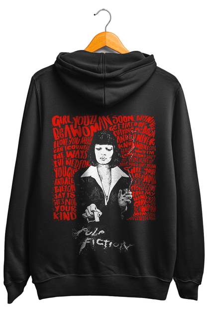 Moletom canguru unisex PULP FICTION
