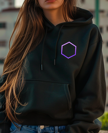 Moletom canguru unisex PURPLE DISCO MACHINE