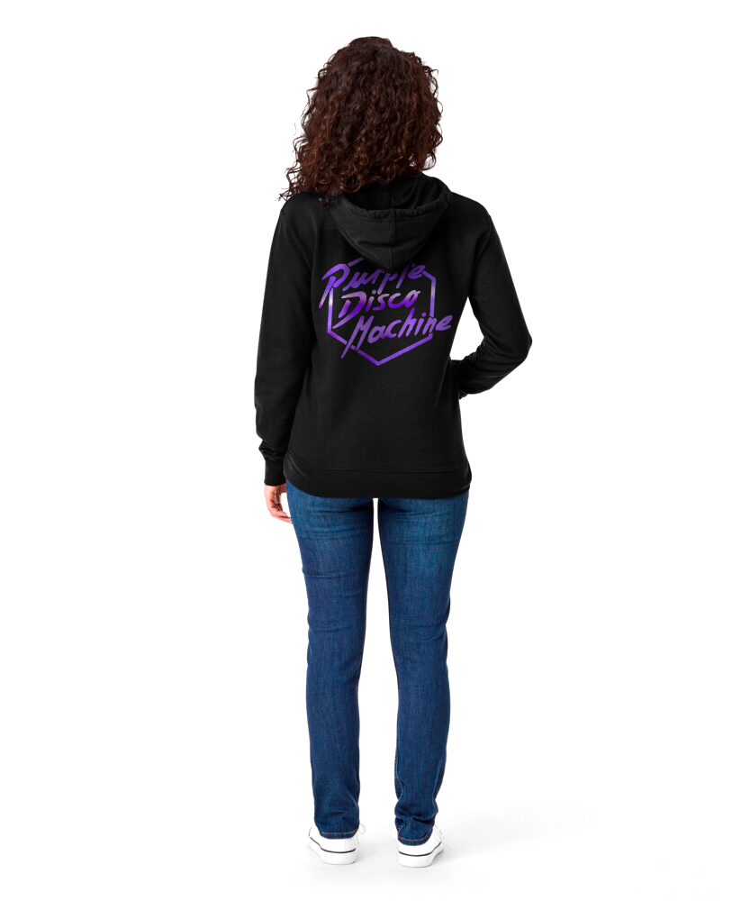 Moletom canguru unisex PURPLE DISCO MACHINE
