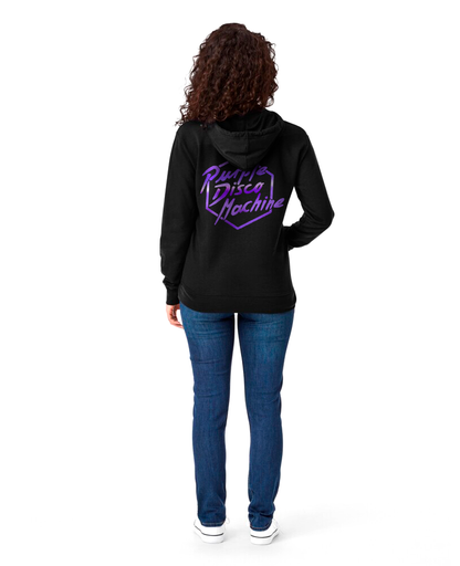 Moletom canguru unisex PURPLE DISCO MACHINE