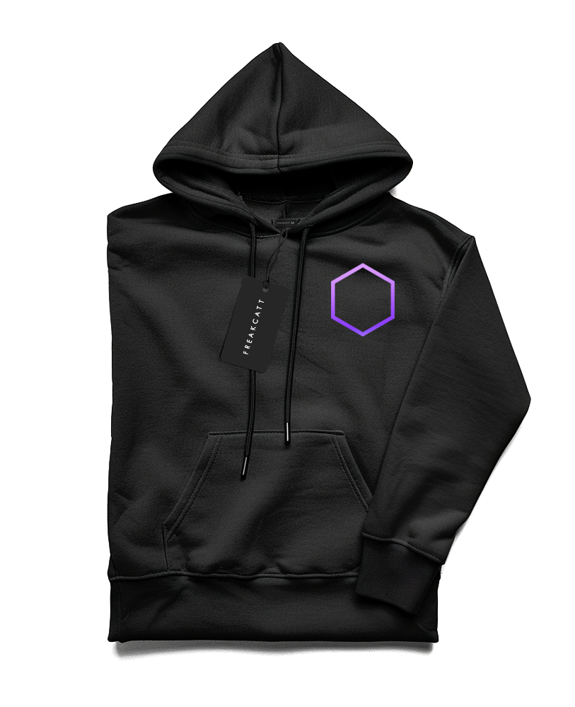 Moletom canguru unisex PURPLE DISCO MACHINE