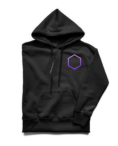 Moletom canguru unisex PURPLE DISCO MACHINE