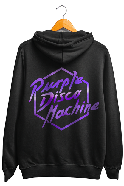 Moletom canguru unisex PURPLE DISCO MACHINE
