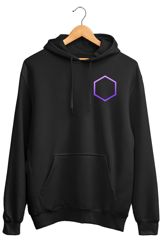 Moletom canguru unisex PURPLE DISCO MACHINE