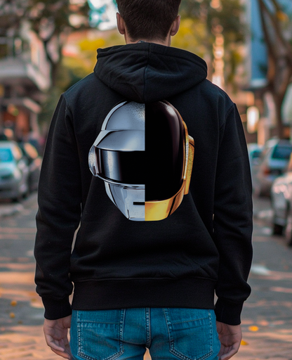 Moletom canguru unisex DAFT PUNK RANDOM ACCESS MEMORIES