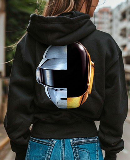 Moletom canguru unisex DAFT PUNK RANDOM ACCESS MEMORIES