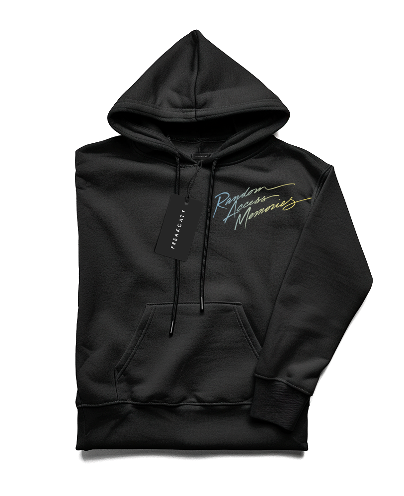 Moletom canguru unisex DAFT PUNK RANDOM ACCESS MEMORIES