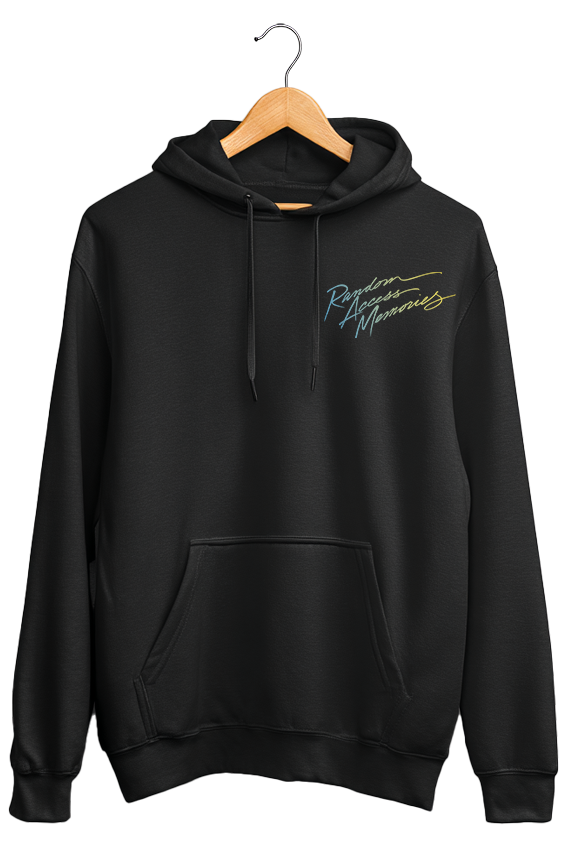 Moletom canguru unisex DAFT PUNK RANDOM ACCESS MEMORIES