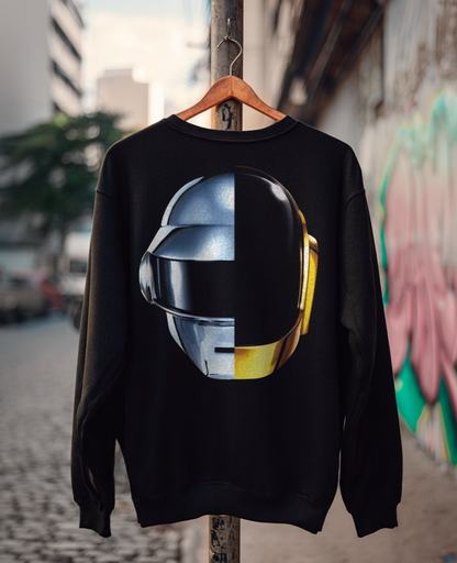 Moletom careca unisex DAFT PUNK RANDOM ACCESS MEMORIES
