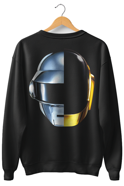 Moletom careca unisex DAFT PUNK RANDOM ACCESS MEMORIES