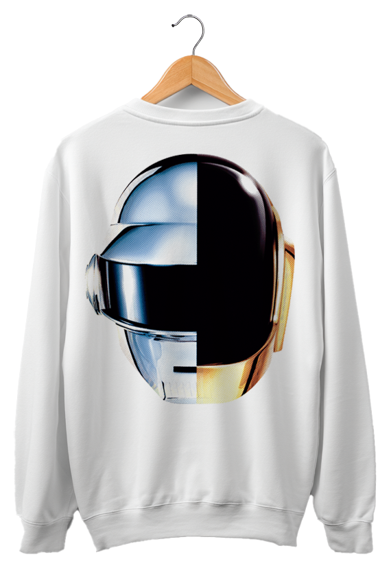 Moletom careca DAFT PUNK RANDOM ACCESS MEMORIES