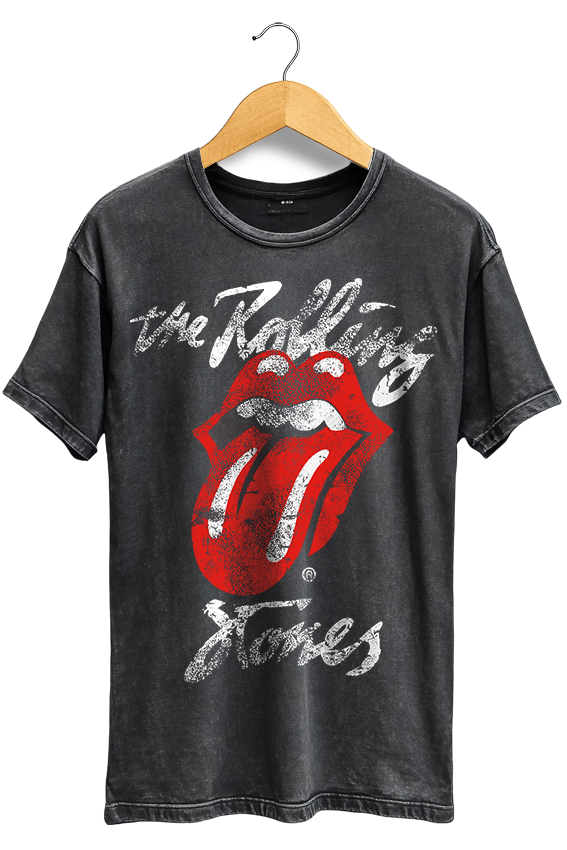 Camiseta Unisex marmorizada ROLLING STONES