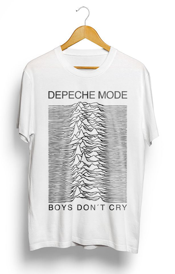 Camiseta unisex branca "80´S"